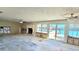 Spacious living room,under renovation,water view at 31 Leeward Is, Clearwater Beach, FL 33767