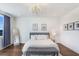 Spacious bedroom with king-size bed and large mirror at 3278 Woodland Brook Way, Wesley Chapel, FL 33543