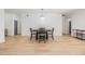 Bright dining room features a rectangular table with four chairs at 3326 W Heiter St, Tampa, FL 33607