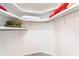 Spacious closet with ample shelving and hanging space at 4000 40Th S St, St Petersburg, FL 33711