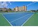 Two well-maintained tennis courts are available for residents at 4575 Cove Cir # 508, St Petersburg, FL 33708