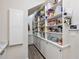 Well-organized pantry with ample shelving for storage at 4687 Alisa Ne Cir, St Petersburg, FL 33703