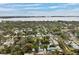Aerial view of neighborhood near the water at 5107 27Th S Ave, Gulfport, FL 33707