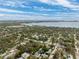 Aerial view of neighborhood near the water at 5107 27Th S Ave, Gulfport, FL 33707