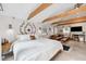 Main bedroom features a comfy bed and an ensuite bathroom at 5107 27Th S Ave, Gulfport, FL 33707