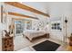Main bedroom with a queen bed and access to a private patio at 5107 27Th S Ave, Gulfport, FL 33707