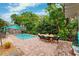 Enjoy the refreshing pool with plenty of patio seating at 5107 27Th S Ave, Gulfport, FL 33707