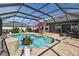 Enjoy this refreshing pool and spacious patio area at 5226 Lake Venice Dr, Wimauma, FL 33598