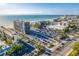 Aerial view of the building and surrounding area at 5396 Gulf Blvd # 605, St Pete Beach, FL 33706