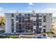 Building exterior showcasing balconies and ocean views at 5396 Gulf Blvd # 605, St Pete Beach, FL 33706