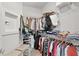 Spacious walk-in closet with ample shelving and hanging space at 5519 Blue Crush Bnd, Land O Lakes, FL 34638