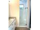 Modern bathroom with a large walk-in shower at 5980 Central Ave, New Port Richey, FL 34653