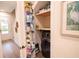 Convenient laundry room with washer, dryer, and ample storage at 5980 Central Ave, New Port Richey, FL 34653