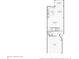 First floor plan showcasing a large kitchen, dining room, Gathering room and garage at 6324 Camino Dr, Apollo Beach, FL 33572