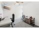Well-lit office space with neutral walls, ample storage, and comfortable seating at 6324 Camino Dr, Apollo Beach, FL 33572