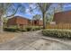 Exterior view of townhome and walkway at 721 1St Ct, Palm Harbor, FL 34684