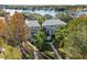 Community view showcasing the building's location by the lake at 7240 E Bank Dr # 204, Tampa, FL 33617