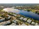 Wide-range aerial view showcasing the property and surrounding area at 7240 E Bank Dr # 204, Tampa, FL 33617