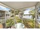 Relaxing screened patio overlooking a lake, perfect for outdoor enjoyment at 7240 E Bank Dr # 204, Tampa, FL 33617