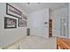 Home office with built-in shelving and plenty of natural light at 727 Winterside Dr, Apollo Beach, FL 33572