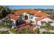 Luxury waterfront home with a brick driveway and lush landscaping at 751 34Th Ne Ave, St Petersburg, FL 33704