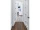 Bright hallway with hardwood floors and access to other rooms at 751 34Th Ne Ave, St Petersburg, FL 33704