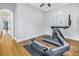 Home gym with a treadmill and rowing machine at 751 34Th Ne Ave, St Petersburg, FL 33704