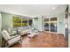 Bright and airy condo lobby with comfortable seating at 8001 Sailboat Key S Blvd # 202, St Pete Beach, FL 33707