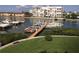 Community marina with boat slips and kayak storage at 8001 Sailboat Key S Blvd # 202, St Pete Beach, FL 33707