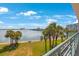 Breathtaking view of the water and city skyline at 8001 Sailboat Key S Blvd # 202, St Pete Beach, FL 33707