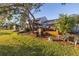 Spacious backyard oasis with deck and hot tub at 978 San Carlos Ne Ct, St Petersburg, FL 33702