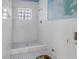 Under renovation, features tiled walls and floor at 104 159Th Ave, Redington Beach, FL 33708