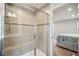 Spa-like bathroom with walk-in shower at 10711 Old Sycamore Loop, Land O Lakes, FL 34638