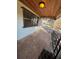 View of a screened porch with tiled floor and wood ceiling at 1308 E Caracas St, Tampa, FL 33603