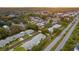 Aerial view of community near Bardmoor Blvd at 1401 Cordova Grn, Seminole, FL 33777