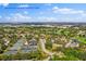 Aerial view of Bardmoor Golf & Tennis Club at 1401 Cordova Grn, Seminole, FL 33777