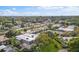Aerial view of community, showcasing building exteriors and landscaping at 1401 Cordova Grn, Seminole, FL 33777