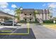 Designated parking space in front of the building at 1401 Cordova Grn, Seminole, FL 33777