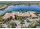 Resort-style community with pool, clubhouse, and lake at 15731 Crystal Waters Dr, Wimauma, FL 33598