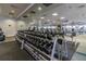 Weight training area with dumbbell rack at 15731 Crystal Waters Dr, Wimauma, FL 33598