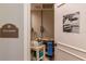 Kiln Room for pottery with workspace and equipment at 15731 Crystal Waters Dr, Wimauma, FL 33598