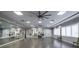 Bright yoga studio with barre and mirrors at 15731 Crystal Waters Dr, Wimauma, FL 33598