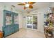 Kitchen with coffee bar and access to the pool area at 2109 Elmwood Ct, Plant City, FL 33563