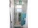Clean bathroom with walk-in shower and tile at 2912 Star Apple Ct, Palm Harbor, FL 34684
