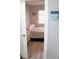 Small bedroom with a double bed at 2912 Star Apple Ct, Palm Harbor, FL 34684