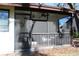 Relaxing screened porch with ceiling fan and seating at 2912 Star Apple Ct, Palm Harbor, FL 34684