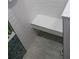 Walk-in shower with built-in seat at 2912 Star Apple Ct, Palm Harbor, FL 34684