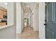 Bright and airy entryway with tile flooring at 2932 Tanglewylde Dr, Land O Lakes, FL 34638
