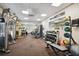 Well-equipped fitness center with various exercise machines at 2932 Tanglewylde Dr, Land O Lakes, FL 34638