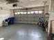 Attached garage with ample storage space and room for two cars at 2932 Tanglewylde Dr, Land O Lakes, FL 34638